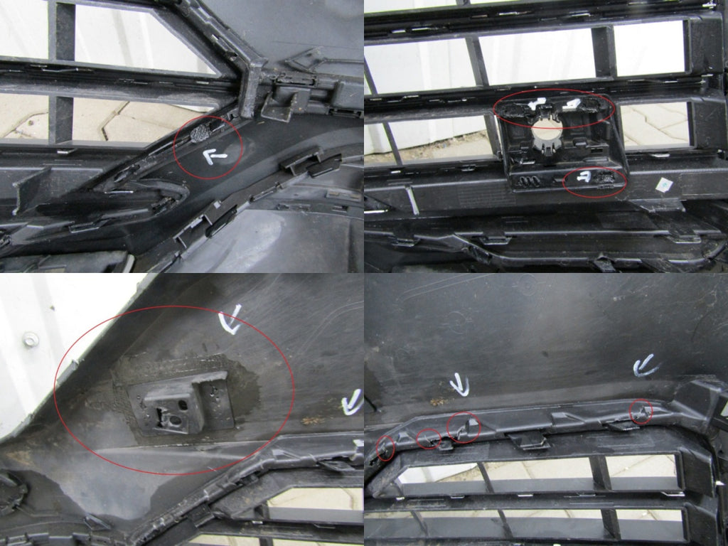 Prednji branik VW Touareg 3 III 760 18-