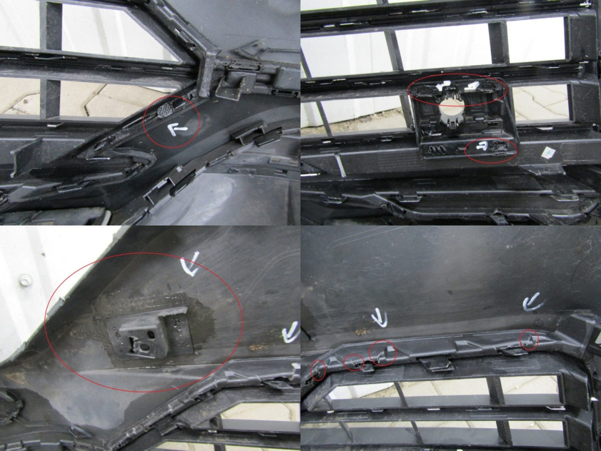 Prednji branik VW Touareg 3 III 760 18-