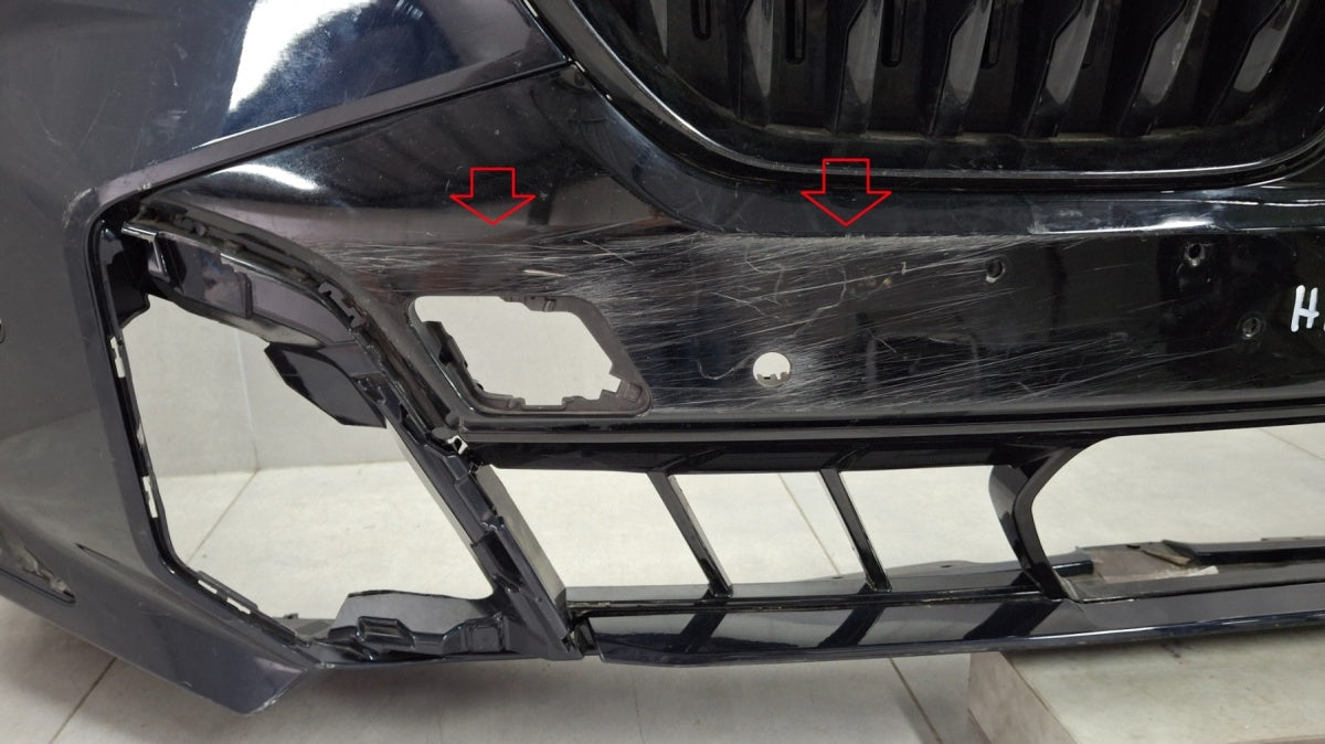 Prednji branik BMW X5 G05 M-paket Lift LCI 24- / + żaluzja