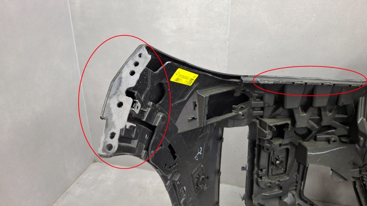 Prednji branik BMW X5 G05 M-paket Lift LCI 24- / + żaluzja