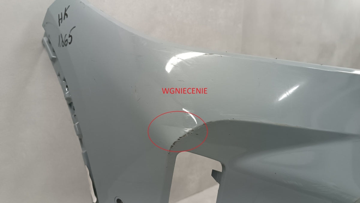Prednji branik BMW X5 G05 M-paket Lift LCI 24- / 2x ślizg