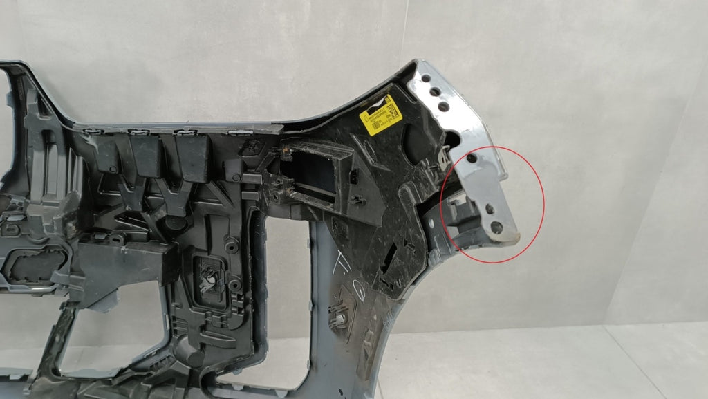 Prednji branik BMW X5 G05 M-paket Lift LCI 24- / 2x ślizg