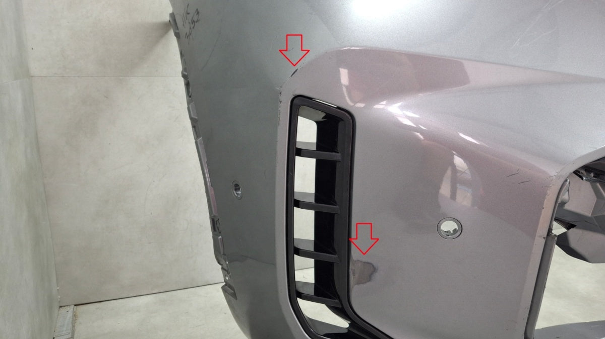 Prednji branik BMW X5 G05 M-paket Lift LCI 24- / + ślizgi