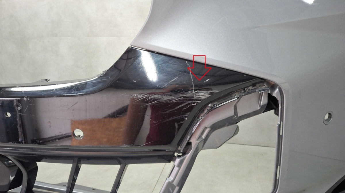 Prednji branik BMW X5 G05 M-paket Lift LCI 24- / + ślizgi