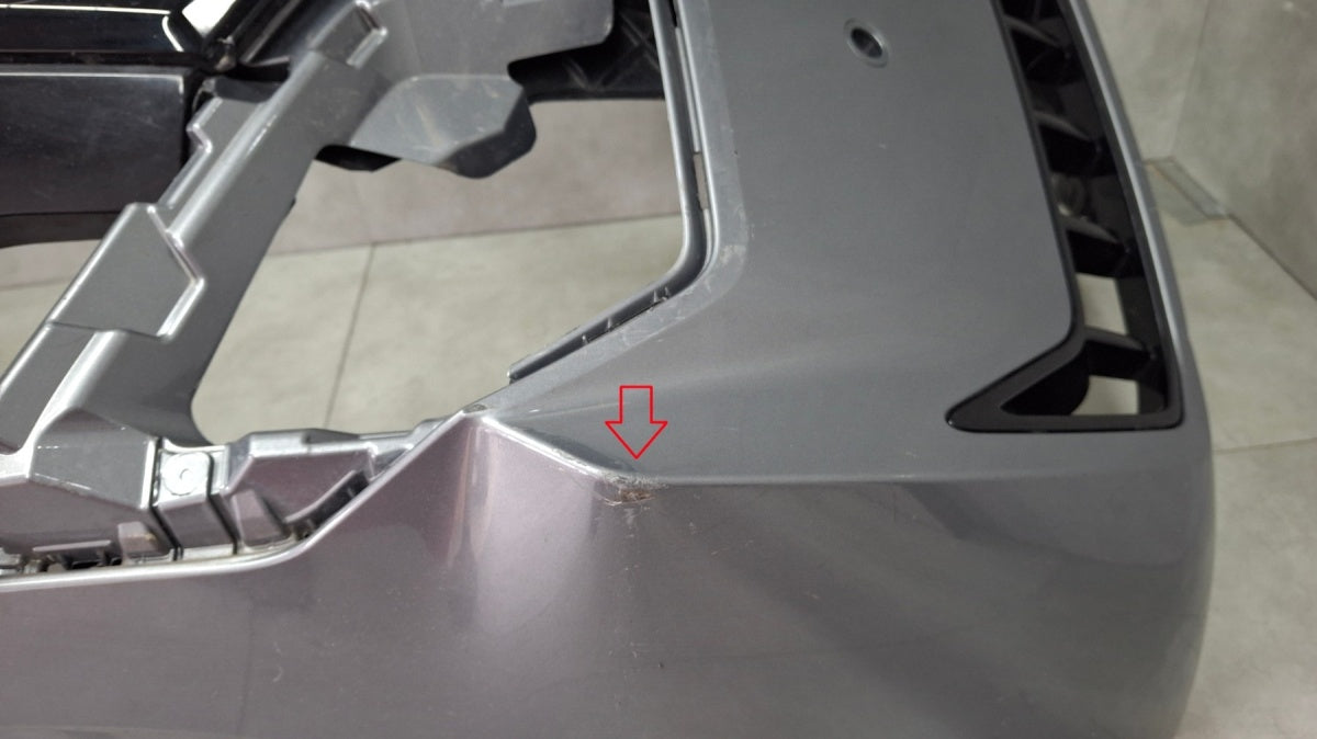 Prednji branik BMW X5 G05 M-paket Lift LCI 24- / + ślizgi