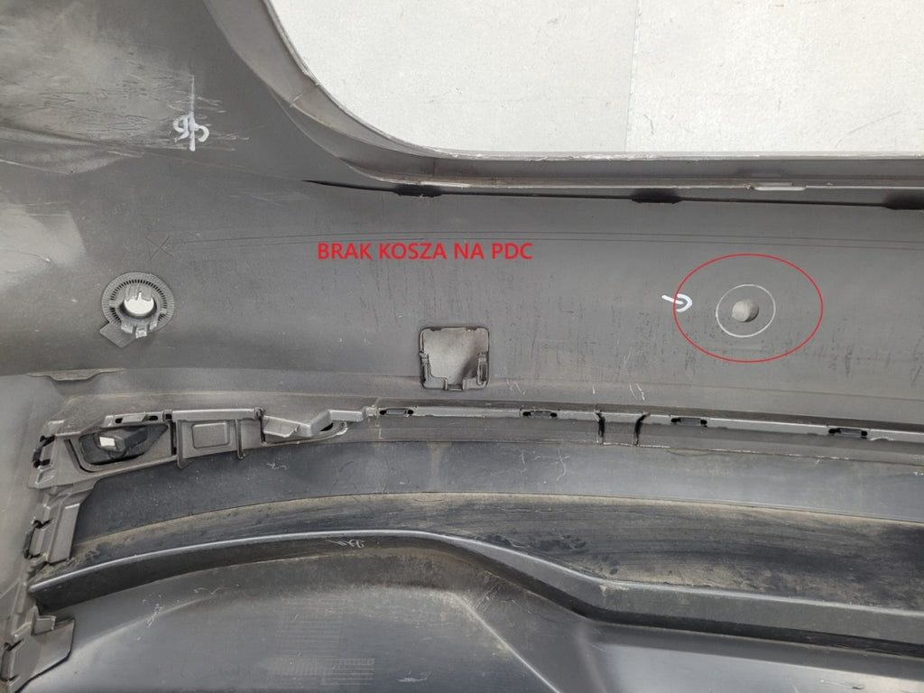 Zadnji branik Skoda Fabia IV 6VE HB 21-