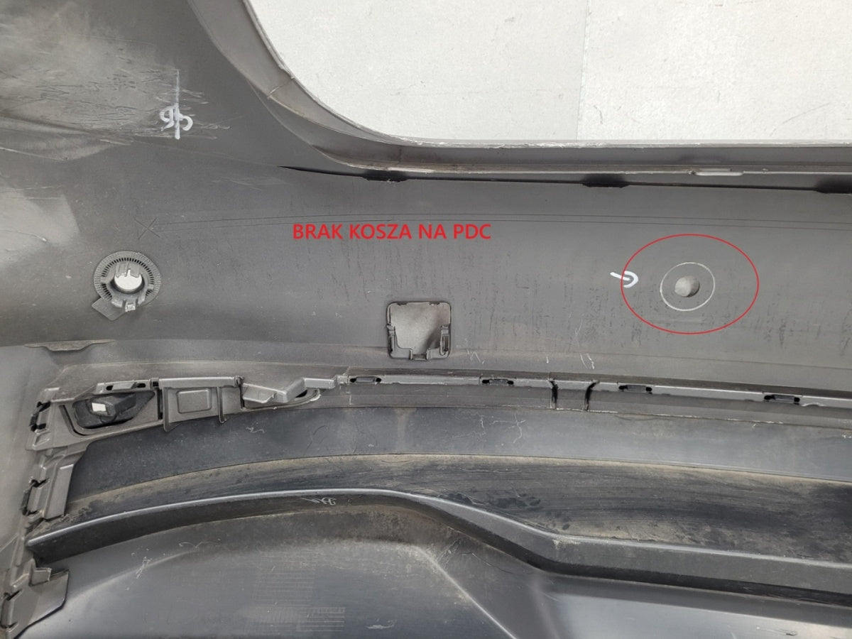 Zadnji branik Skoda Fabia IV 6VE HB 21-