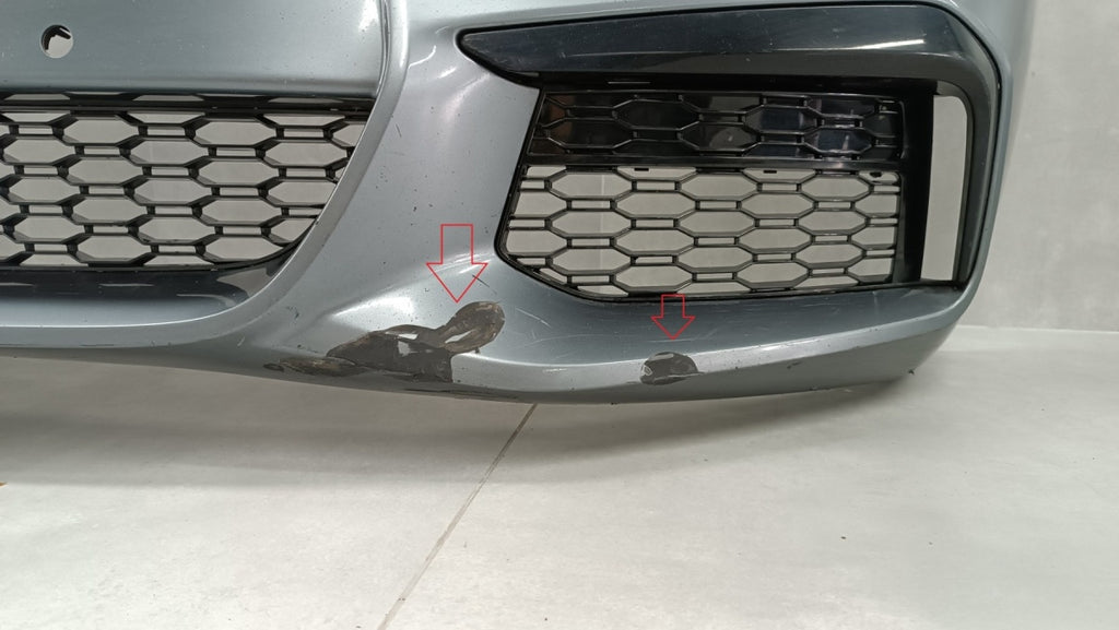 Prednji branik BMW 5 G30 G31 M paket 17-20 / + żaluzja