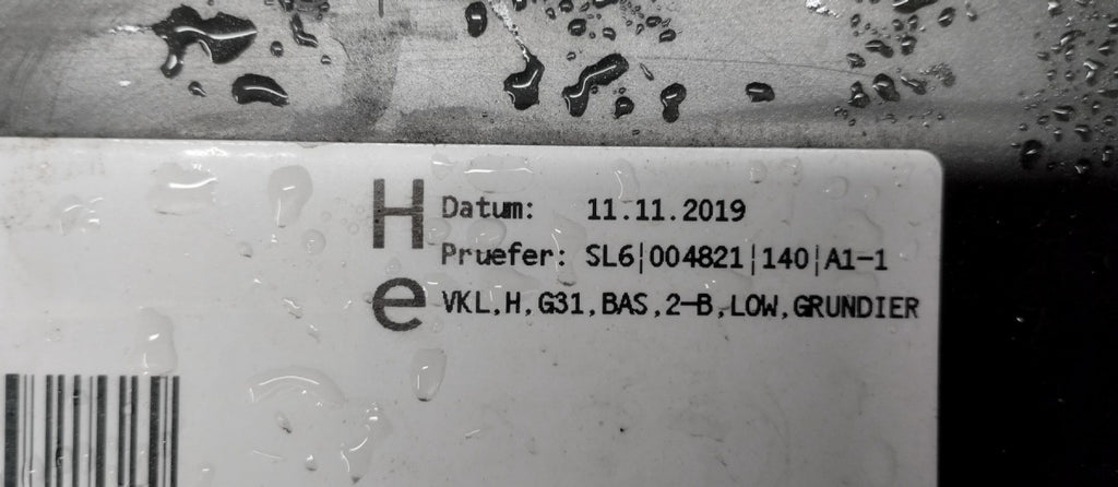 Prednji branik BMW 5 G31 karavan 17-