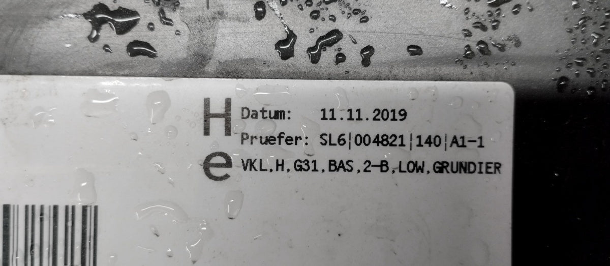 Prednji branik BMW 5 G31 karavan 17-