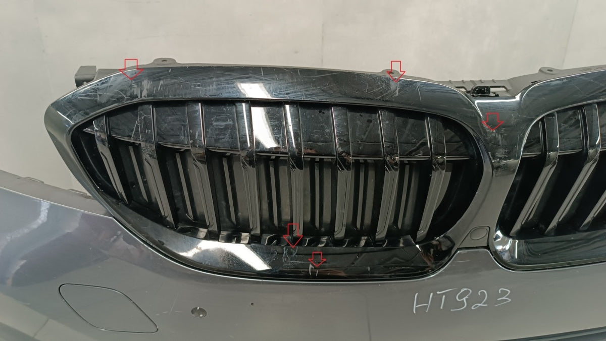 Prednji branik BMW 3 G20 G21 SPORT LINE 18-22 / + roleta + ślizgi