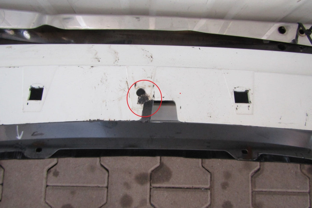 Prednji branik Isuzu D-MAX Rodeo Denver 1 Lift 07-