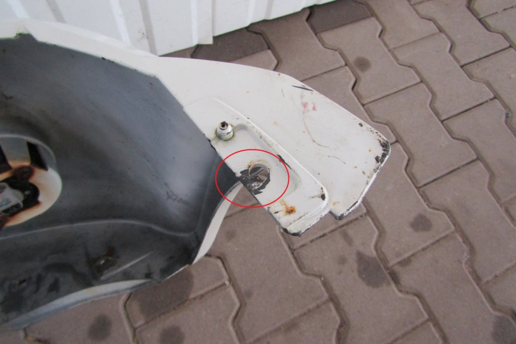 Prednji branik Isuzu D-MAX Rodeo Denver 1 Lift 07-