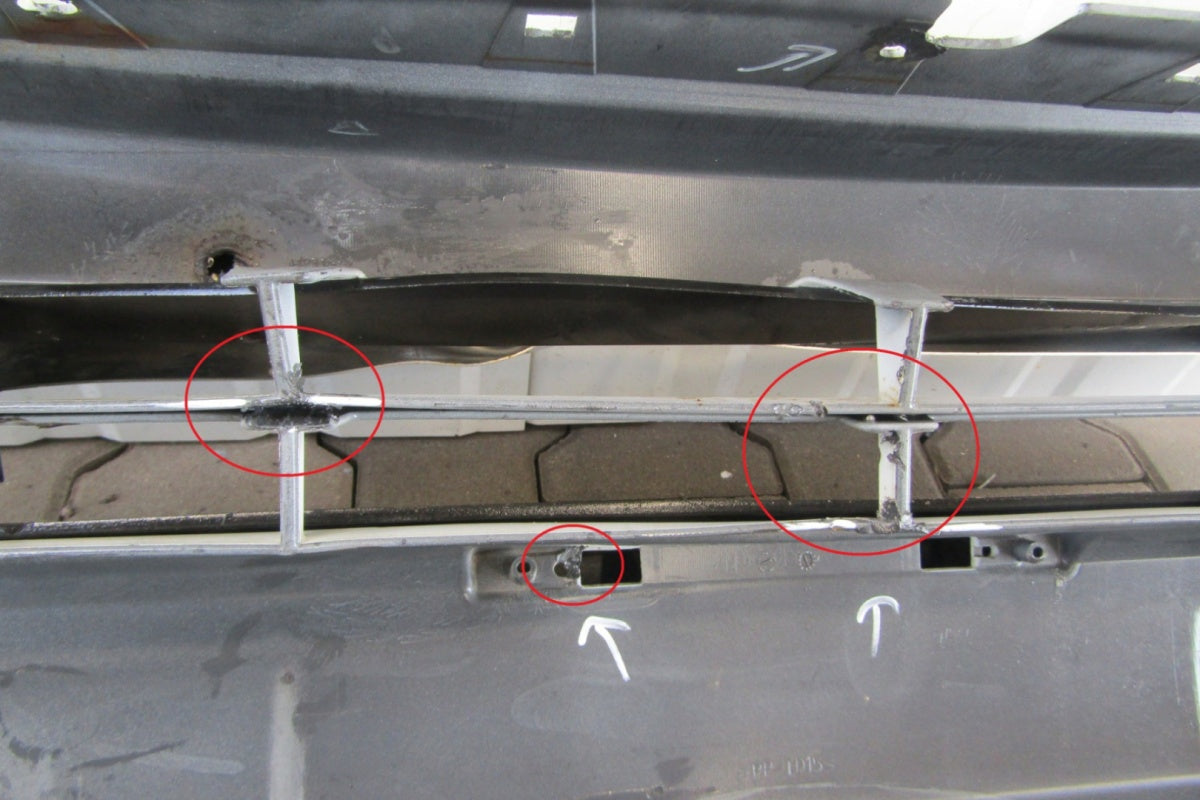 Prednji branik Isuzu D-MAX Rodeo Denver 1 Lift 07-