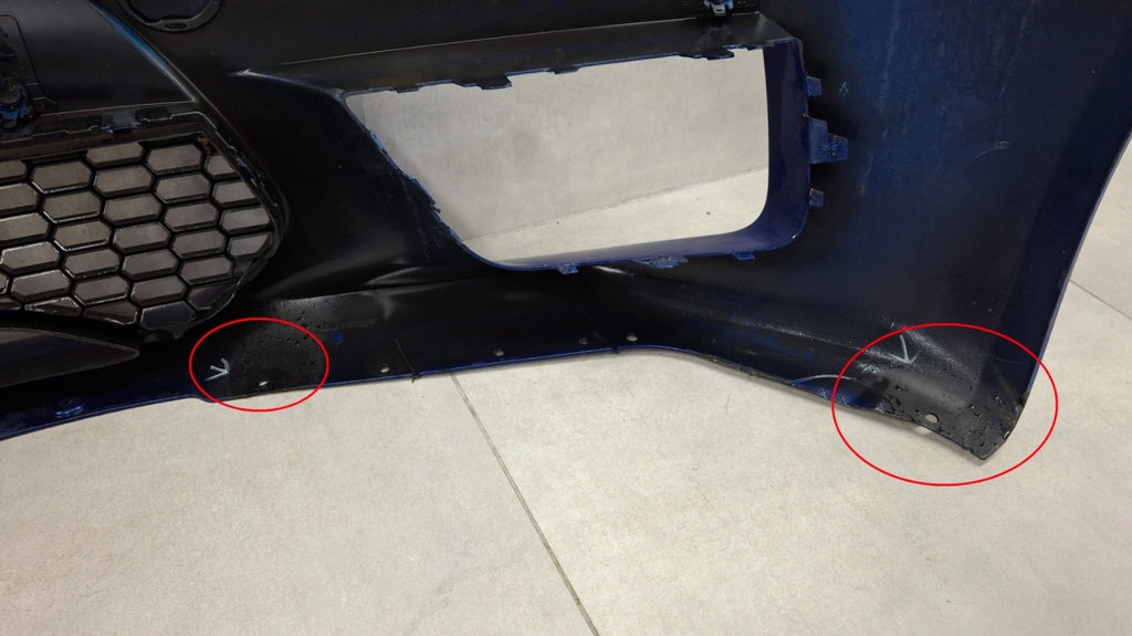 Prednji branik BMW 5 M5 F90 M-Power 17-20