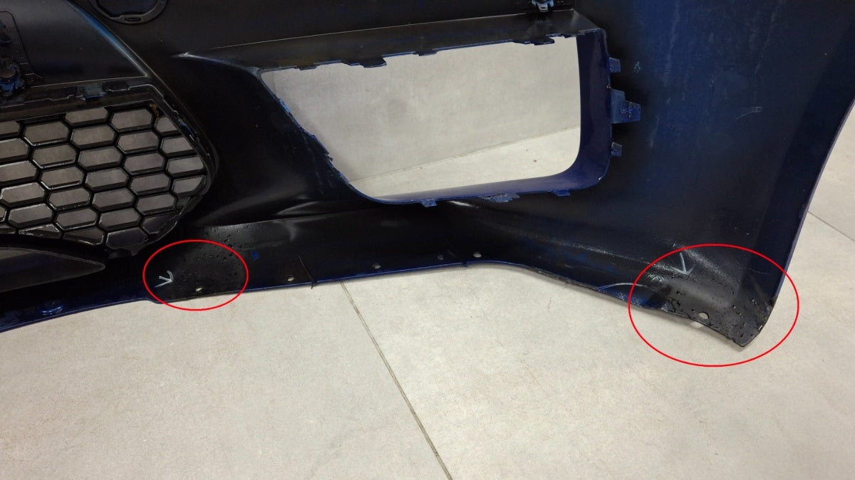 Prednji branik BMW 5 M5 F90 M-Power 17-20