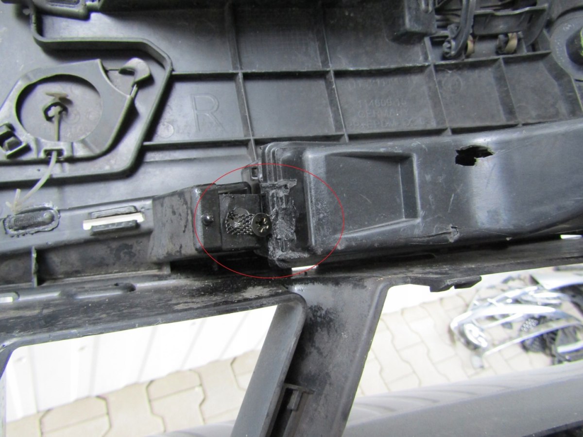 Prednji branik BMW 6 F06 F12 F13 11-14