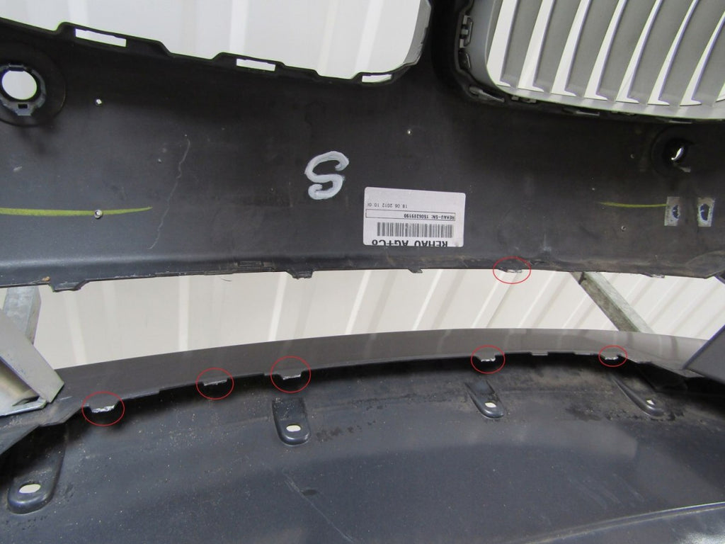 Prednji branik BMW 6 F06 F12 F13 11-14