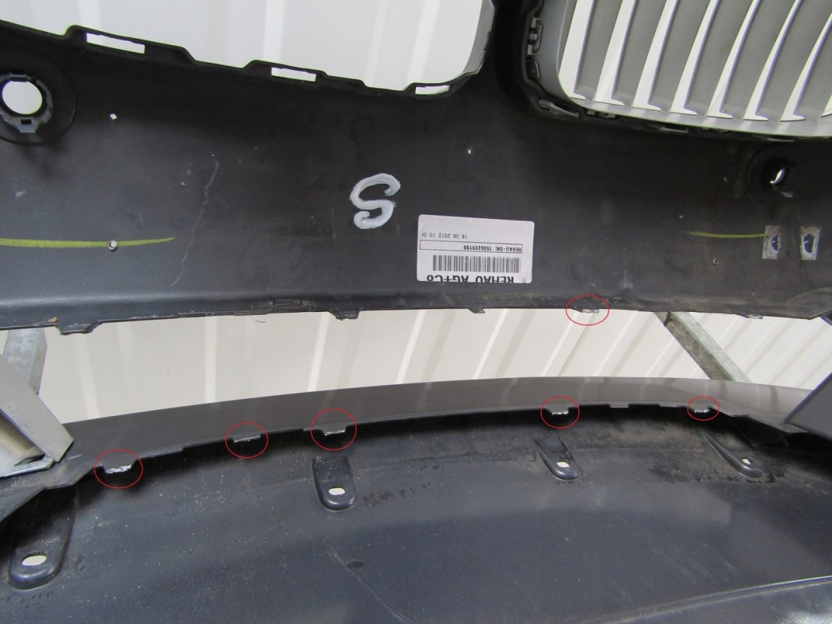 Prednji branik BMW 6 F06 F12 F13 11-14