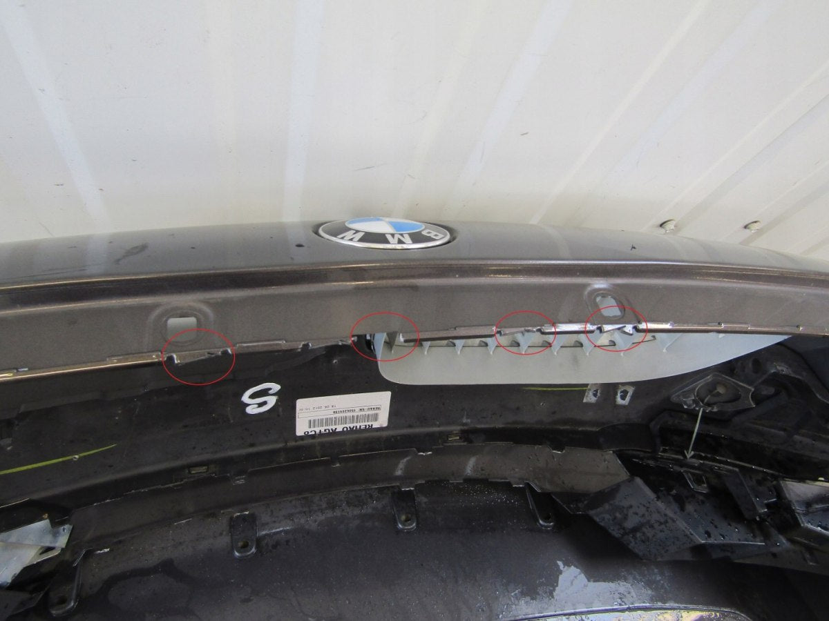 Prednji branik BMW 6 F06 F12 F13 11-14