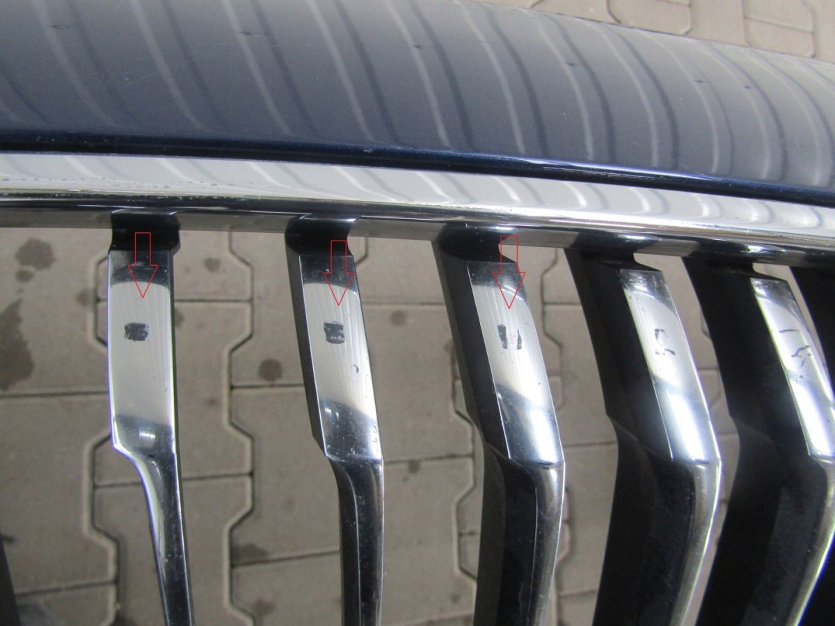 Prednji branik BMW 6 F12 F13 Lift LCI