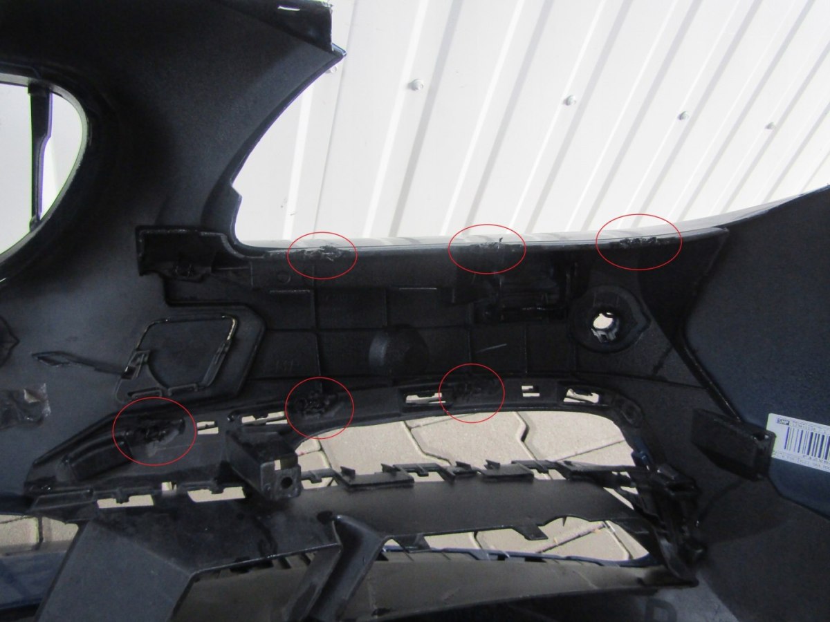 Prednji branik BMW 6 F12 F13 Lift LCI