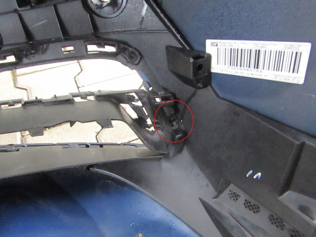 Prednji branik BMW 6 F12 F13 Lift LCI