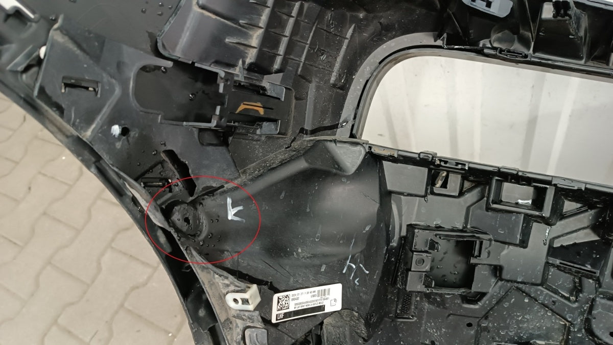 Prednji branik BMW X7 G07 LIFT LCI 22-