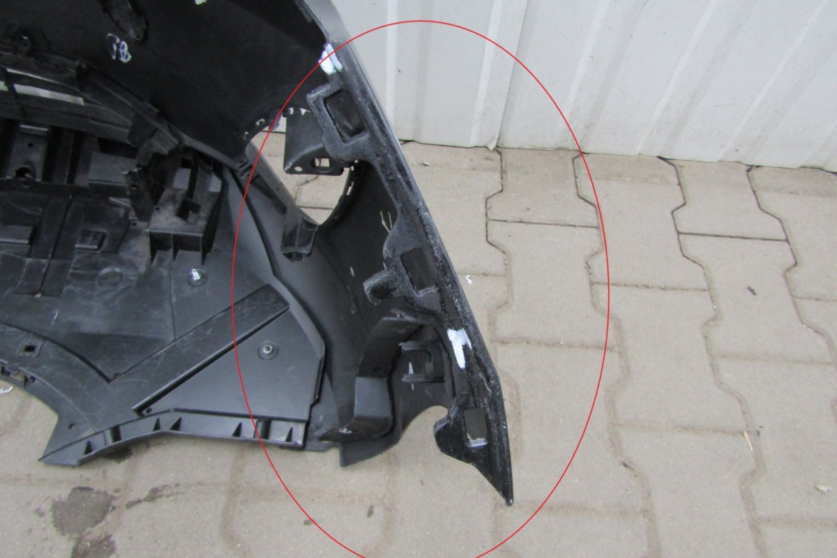 Prednji branik Ford Fiesta Mk8 VIII 17- płyta
