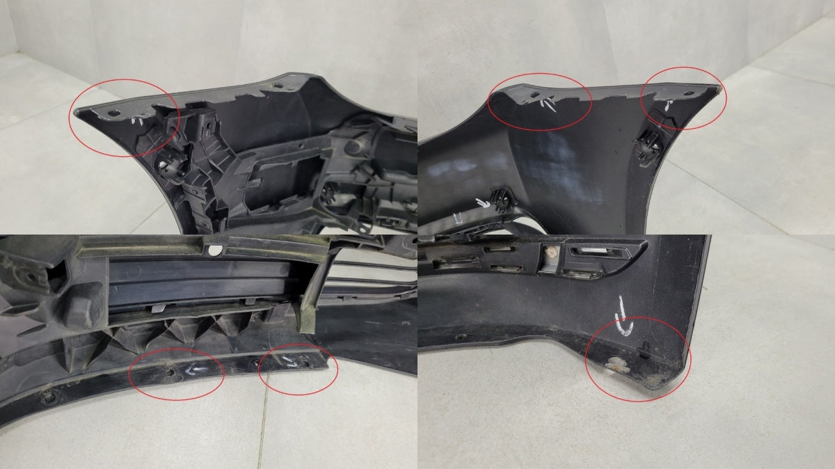 Prednji branik BMW 7 G11 G12 15-18