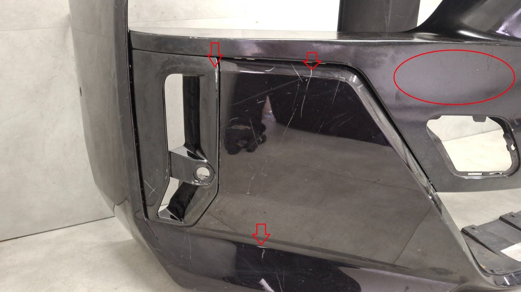 Prednji branik BMW 7 G70 M paket 22-25