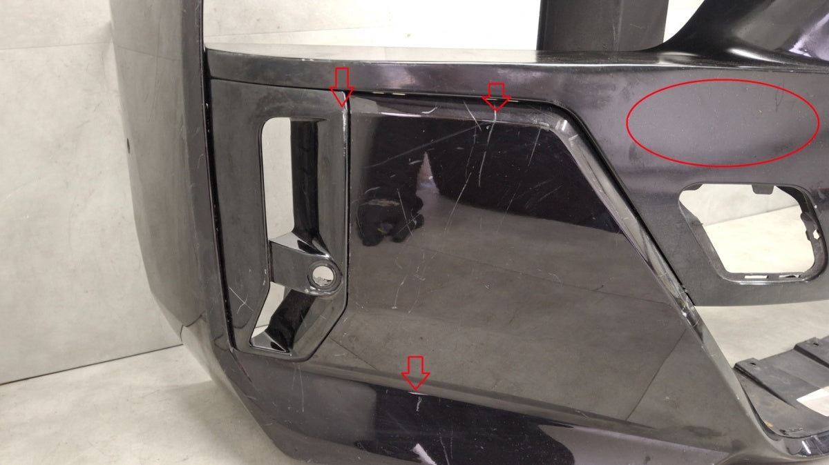 Prednji branik BMW 7 G70 M paket 22-25
