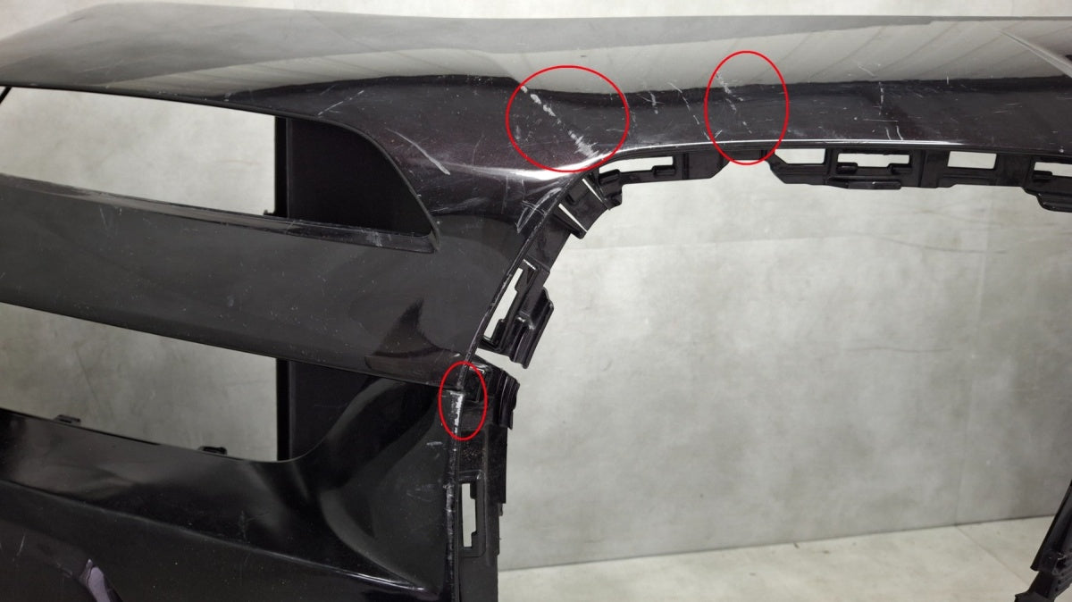 Prednji branik BMW 7 G70 M paket 22-25