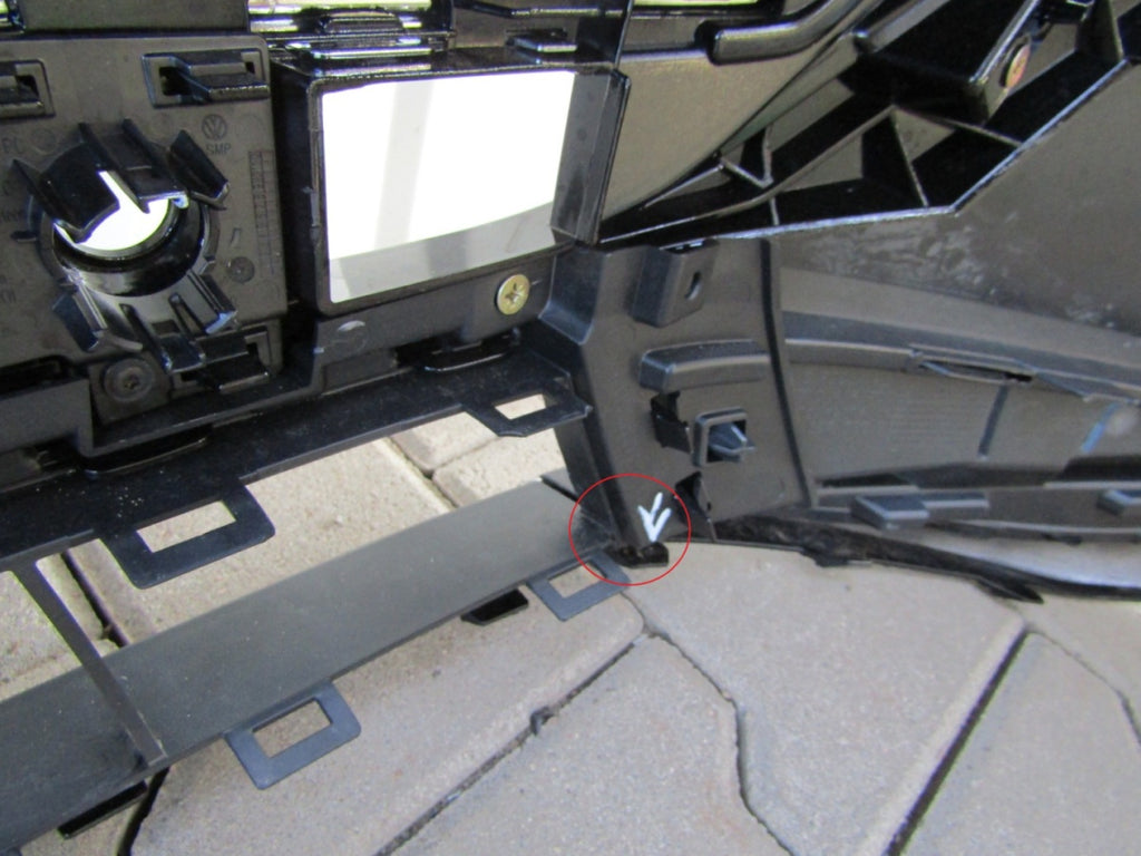 Prednji branik VW Arteon 3G8 Lift 20-