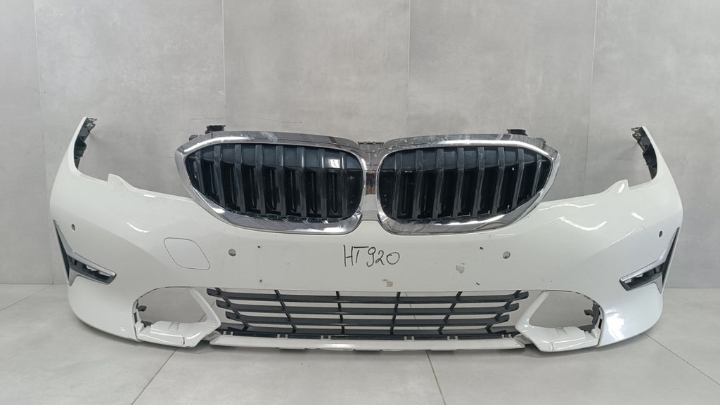Prednji branik BMW 3 G20 G21 SPORT LINE 18-22 / + roleta + ślizgi