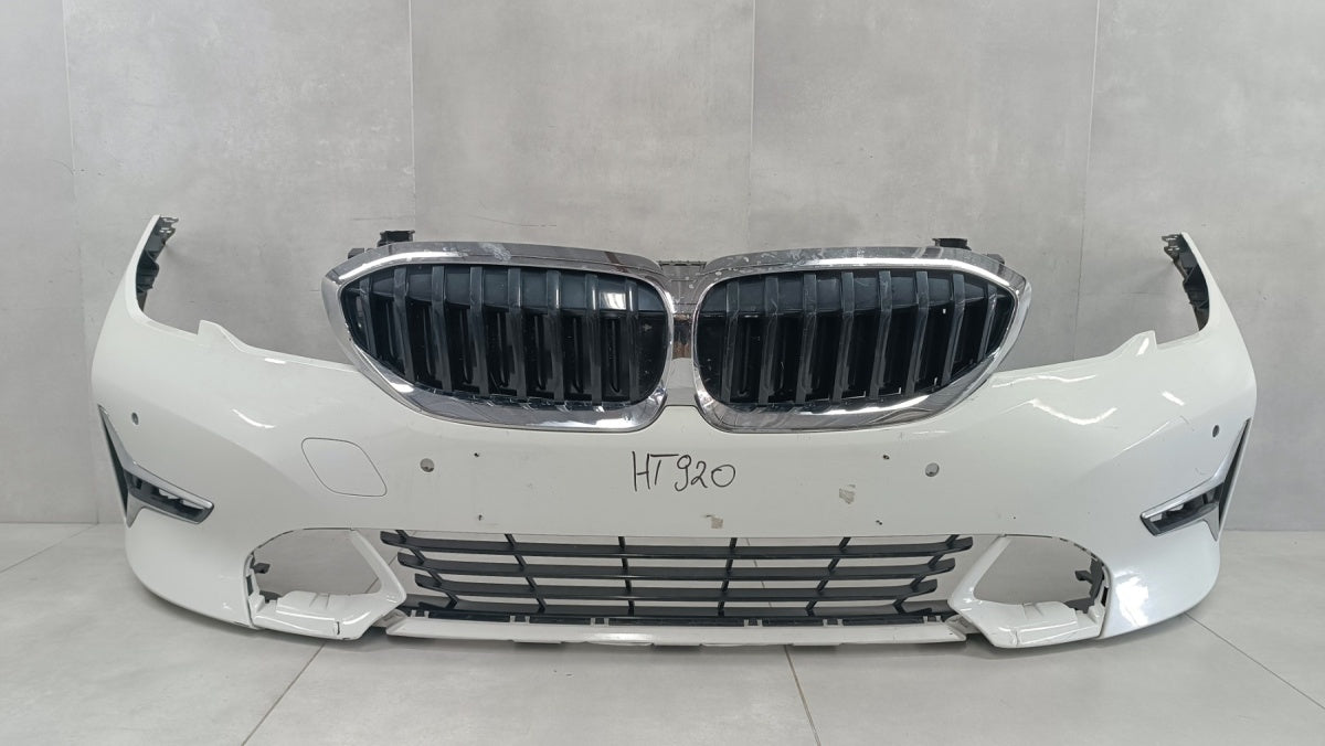 Prednji branik BMW 3 G20 G21 SPORT LINE 18-22 / + roleta + ślizgi