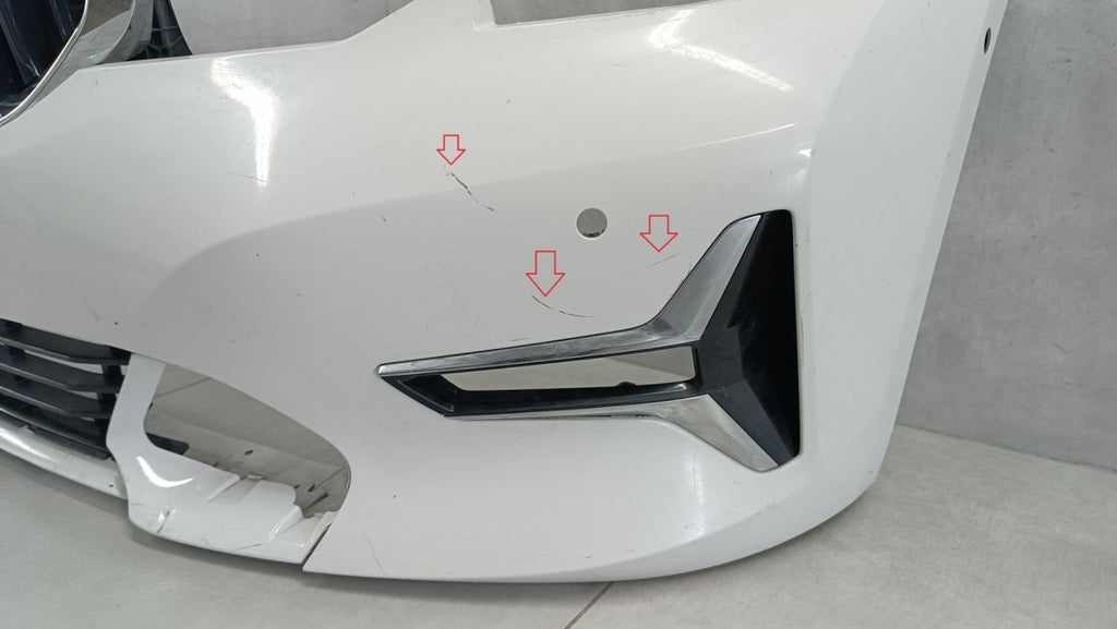 Prednji branik BMW 3 G20 G21 SPORT LINE 18-22 / + roleta + ślizgi