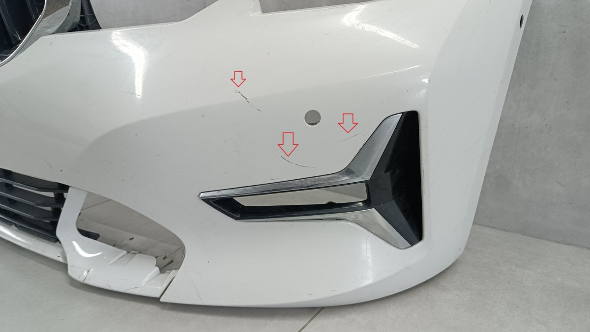 Prednji branik BMW 3 G20 G21 SPORT LINE 18-22 / + roleta + ślizgi