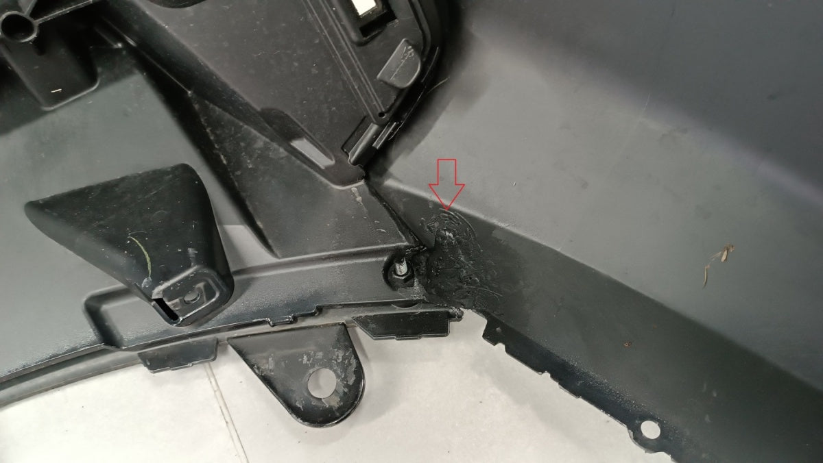 Zadnji branik BMW IX M Sport I20 lift LCI 25-