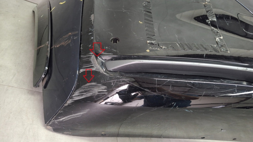 Prednji branik BMW I3S I3 S Lift 17-22 / + 2 LEDy
