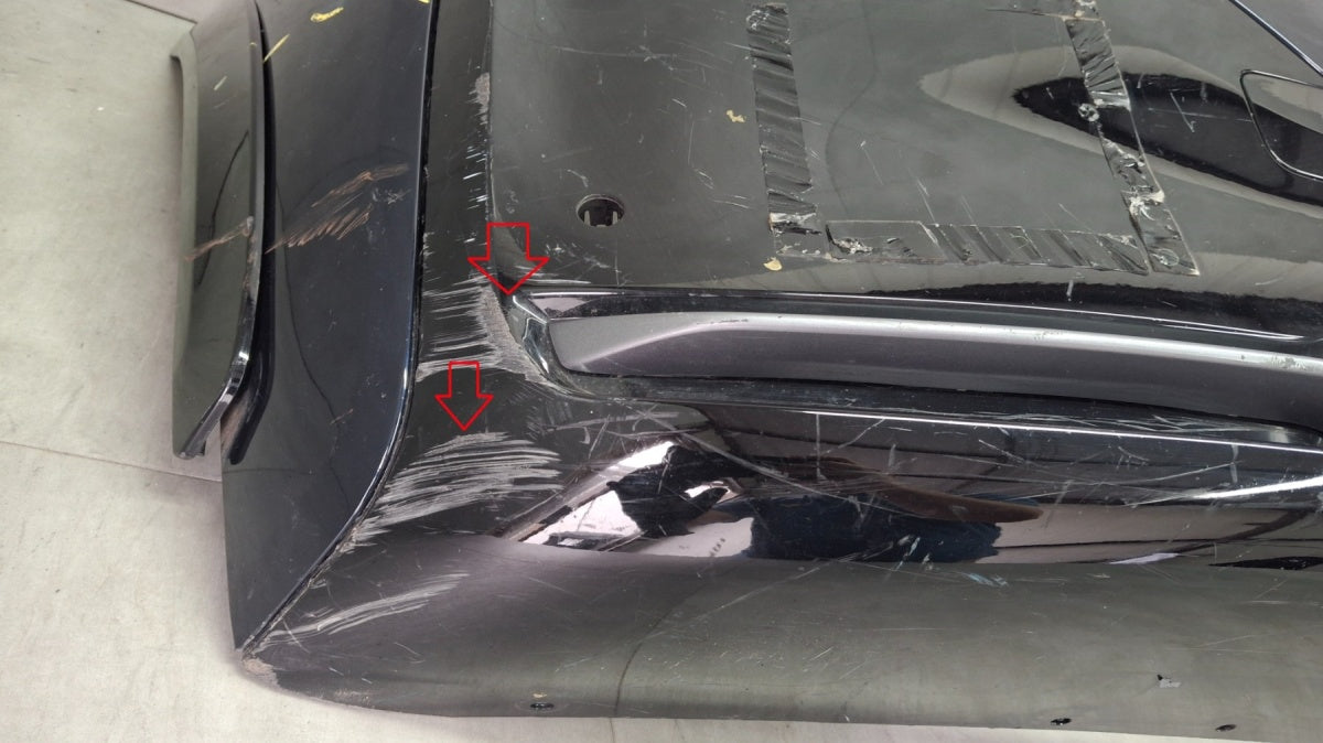 Prednji branik BMW I3S I3 S Lift 17-22 / + 2 LEDy