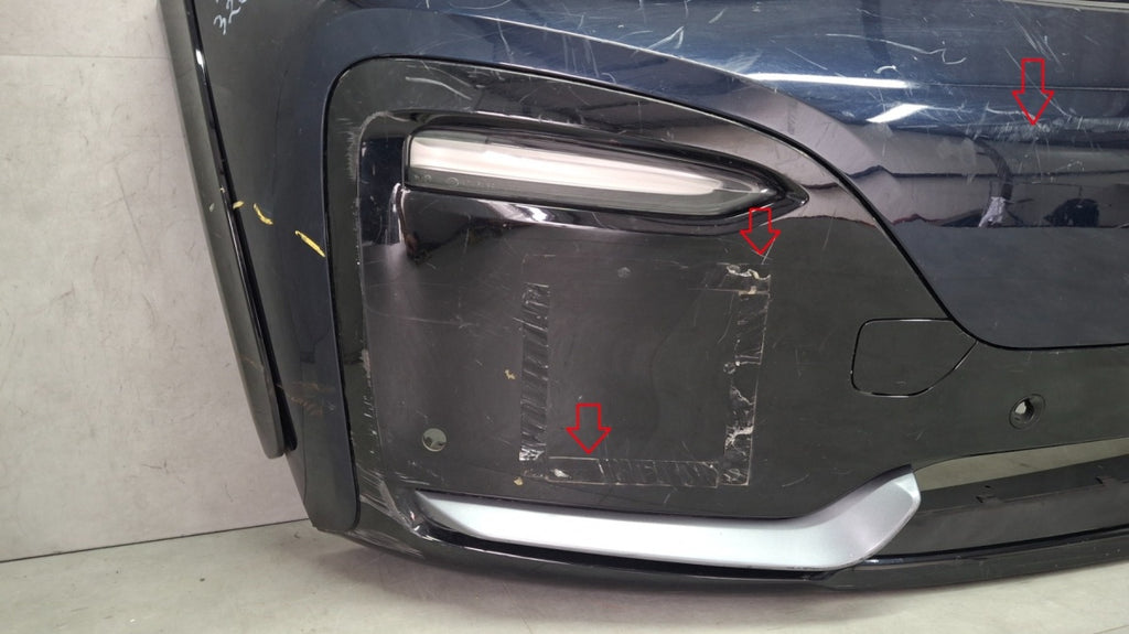 Prednji branik BMW I3S I3 S Lift 17-22 / + 2 LEDy