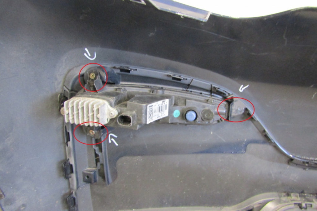 Prednji branik BMW I3 S Lift 17-