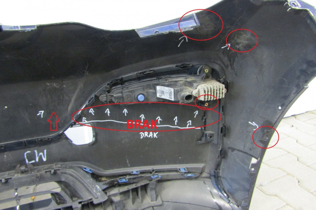 Prednji branik BMW I3 S Lift 17-