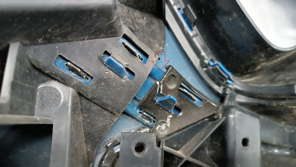 Prednji branik BMW 2 F44 Gran Coupe M-paket 19-24 / +wiązka