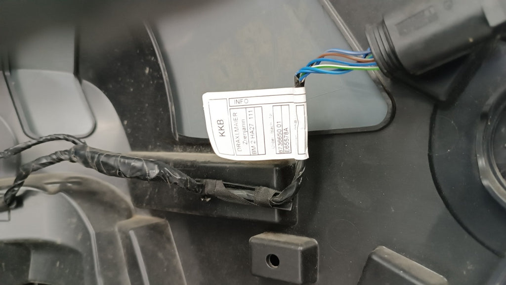 Prednji branik BMW 2 F44 Gran Coupe M-paket 19-24 / +wiązka