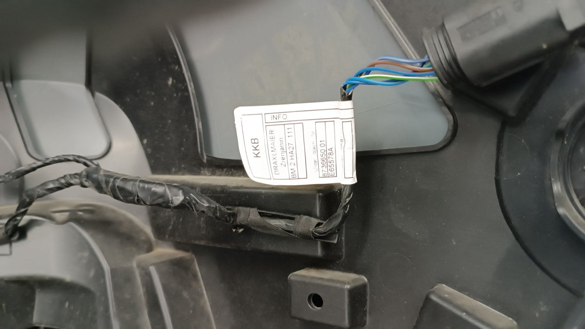 Prednji branik BMW 2 F44 Gran Coupe M-paket 19-24 / +wiązka