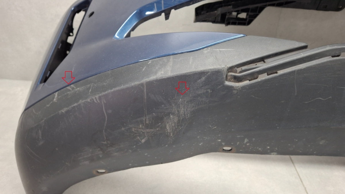 Prednji branik BMW iX3 iX 3 G08 20-21 / + żaluzja