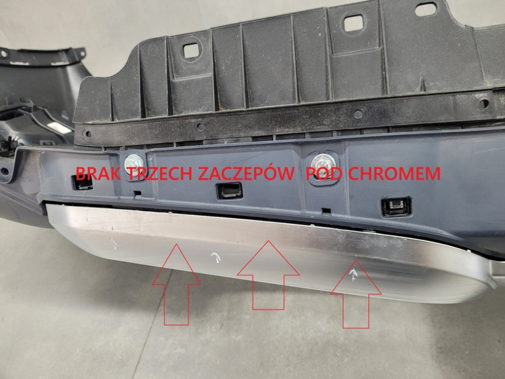 Prednji branik BMW iX3 iX 3 G08 M-paket Lift LCI 21-25