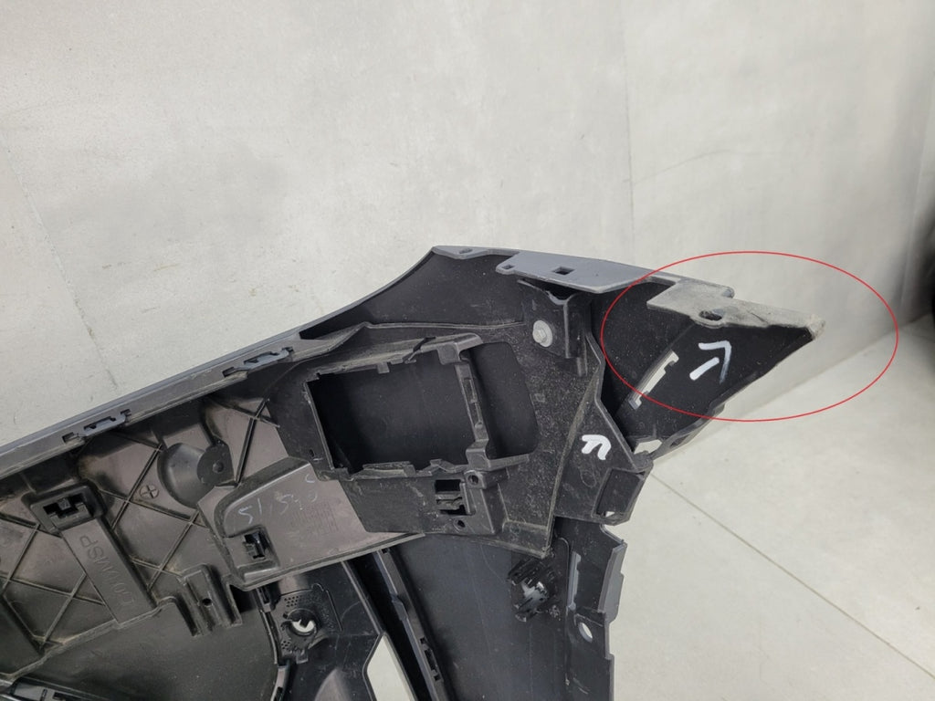 Prednji branik BMW iX3 iX 3 G08 M-paket Lift LCI 21-25